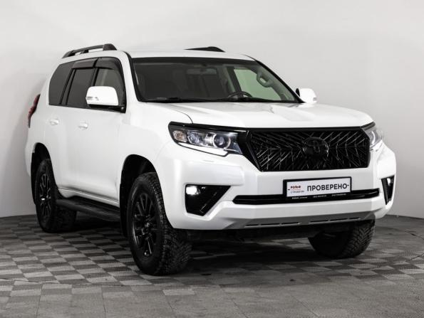 Toyota Land Cruiser Prado 150 Series Рестайлинг 3 с пробегом 2021 года, цена 6 100 000 рублей, 57988 км, внедорожник, Автокод Объявления