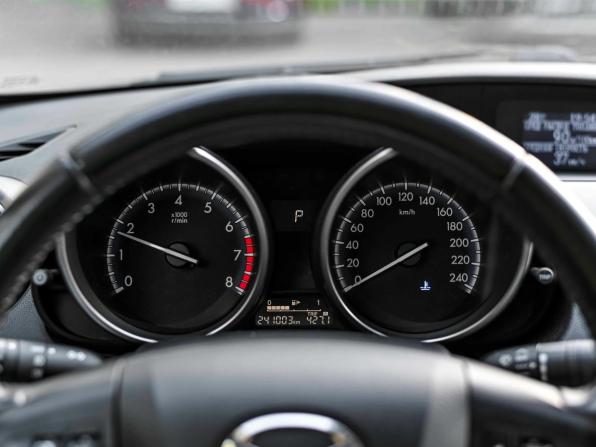 Mazda 3 II (BL) Рестайлинг с пробегом 2012 года, цена 760 000 рублей, 240998 км, хэтчбек, Автокод Объявления