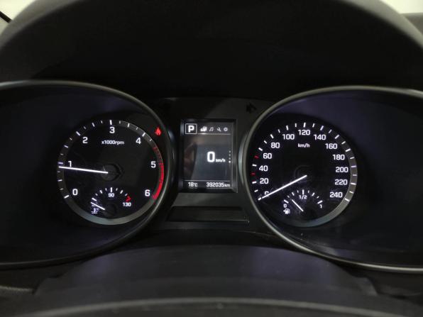 Hyundai Santa Fe III Рестайлинг с пробегом 2015 года, цена 1 410 000 рублей, 392033 км, внедорожник, Автокод Объявления