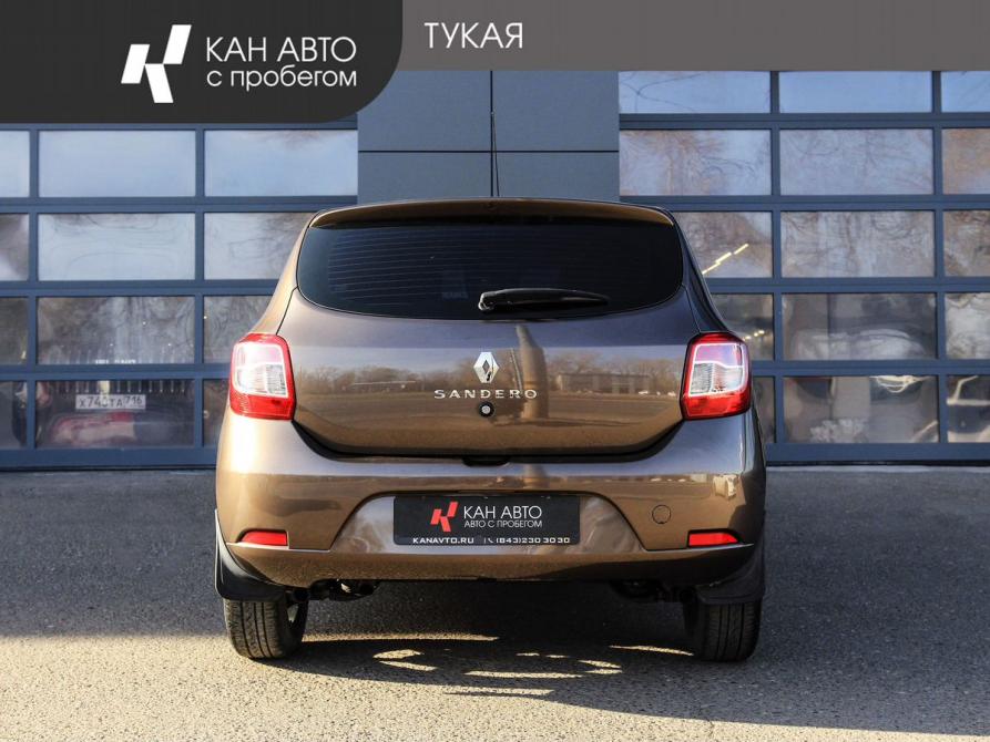 Renault Sandero II Рестайлинг Казань  - изображение 4