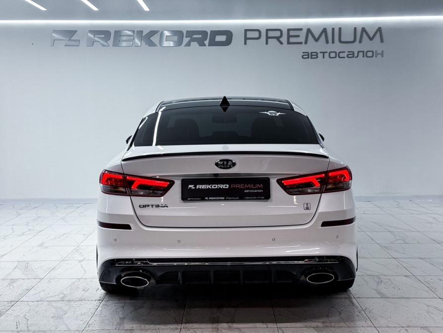 Kia Optima IV Рестайлинг Уфа  - изображение 31