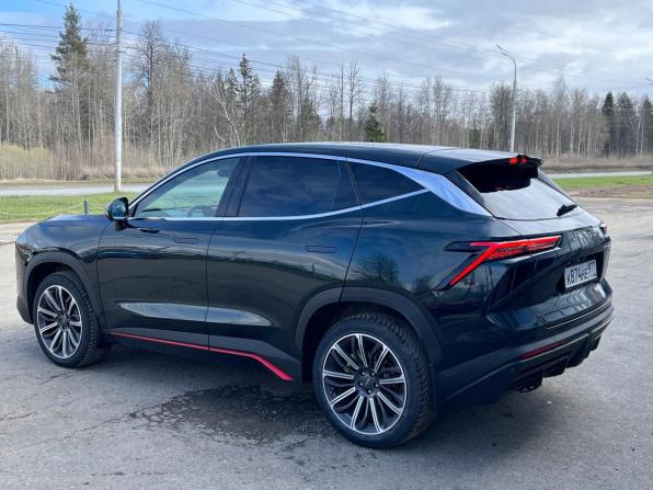 JETOUR DASHING I с пробегом 2024 года, цена 2 600 000 рублей, 2003 км, внедорожник, Автокод Объявления