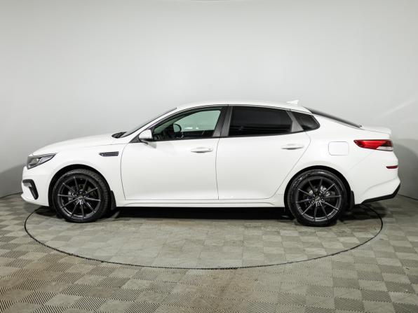 Kia Optima IV Рестайлинг с пробегом 2019 года, цена 1 737 980 рублей, 103000 км, седан, Автокод Объявления