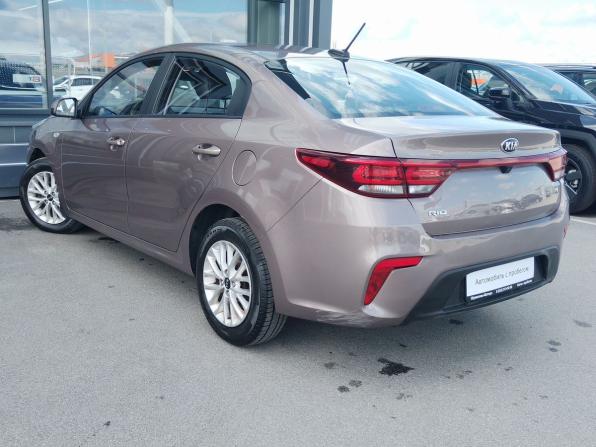 Kia Rio IV с пробегом 2020 года, цена 1 430 000 рублей, 102000 км, седан, Автокод Объявления