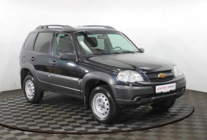 Chevrolet Niva I Рестайлинг с пробегом 2017 года, цена 585 000 рублей, 210907 км, внедорожник, Автокод Объявления