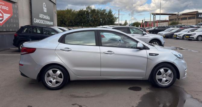 Kia Rio III с пробегом 2015 года, цена 770 000 рублей, 158003 км, седан, Автокод Объявления