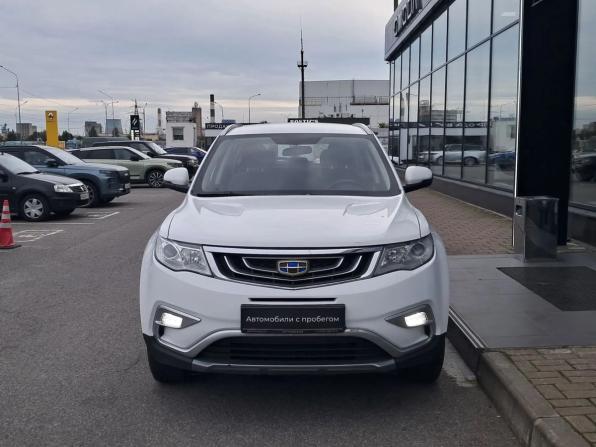 Geely Atlas I с пробегом 2018 года, цена 1 050 000 рублей, 211882 км, внедорожник, Автокод Объявления