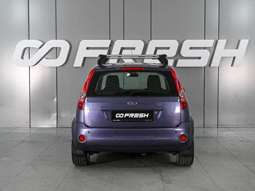Ford Fiesta Mk5 Ростов-на-Дону  - изображение 4