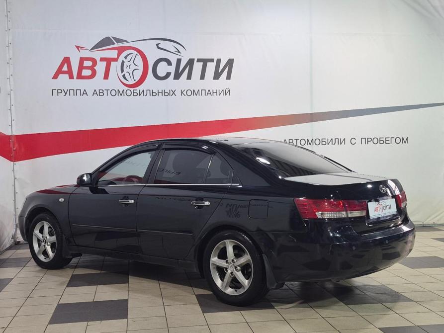 Hyundai Sonata V (NF) Воронеж  - изображение 5