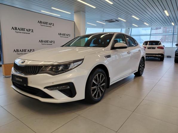 Kia Optima IV Рестайлинг с пробегом 2019 года, цена 1 925 000 рублей, 113321 км, седан, Автокод Объявления