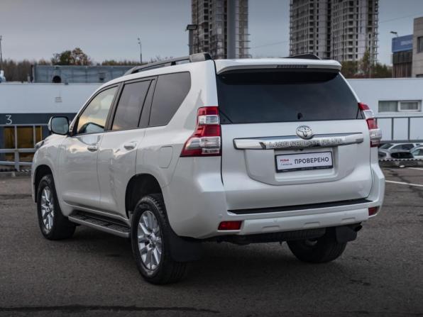 Toyota Land Cruiser Prado 150 Series Рестайлинг 1 с пробегом 2016 года, цена 4 149 000 рублей, 138101 км, внедорожник, Автокод Объявления