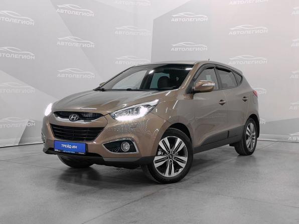 Hyundai ix35 I Рестайлинг с пробегом 2014 года, цена 1 590 000 рублей, 102000 км, внедорожник, Автокод Объявления