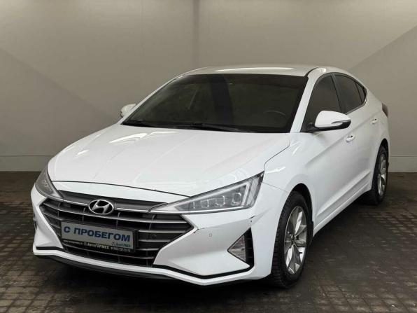 Hyundai Elantra VI (AD) Рестайлинг с пробегом 2020 года, цена 1 720 000 рублей, 152740 км, седан, Автокод Объявления