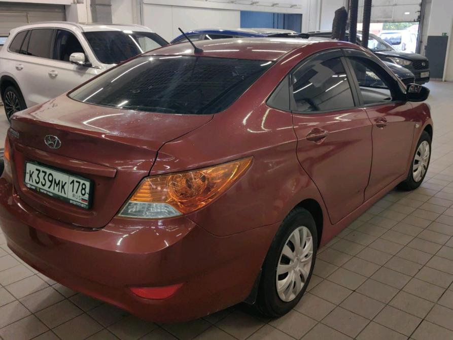 Hyundai Solaris I Санкт-Петербург  - изображение 4