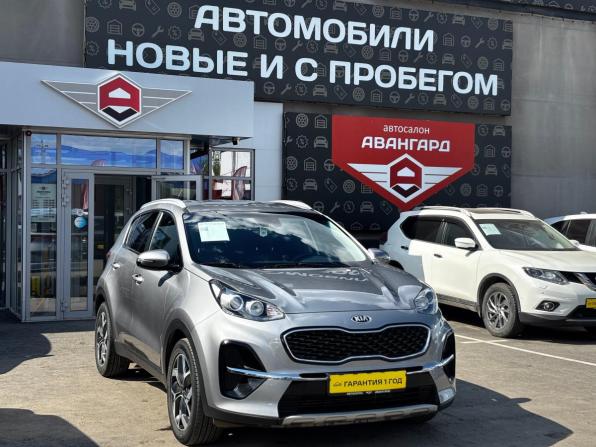 Kia Sportage IV Рестайлинг с пробегом 2020 года, цена 2 280 000 рублей, 151000 км, внедорожник, Автокод Объявления