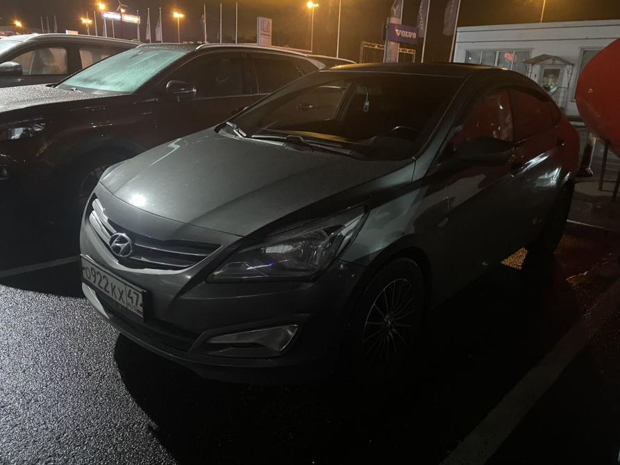 Hyundai Solaris I Рестайлинг Санкт-Петербург  - изображение 1