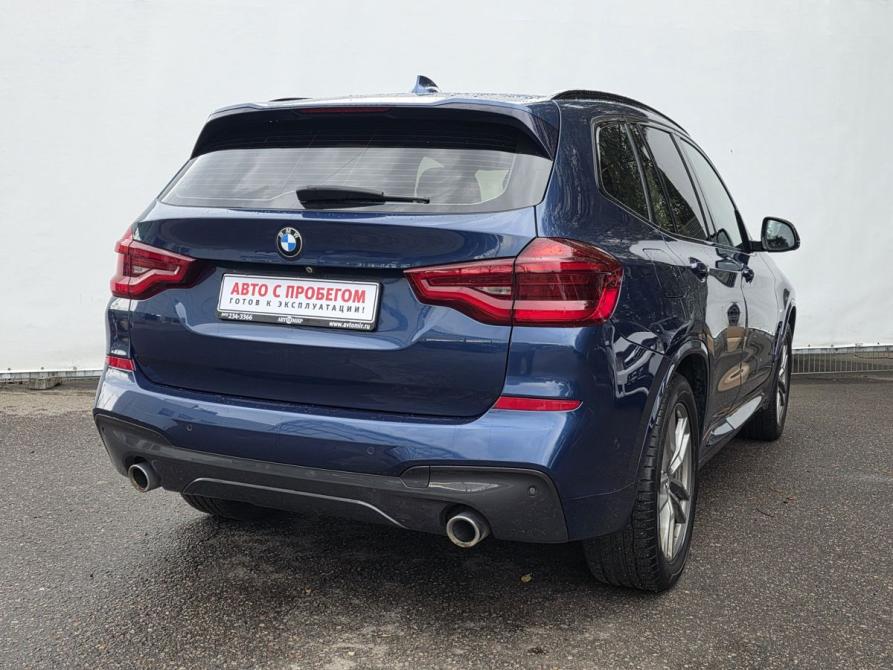BMW X3 III (G01) Москва  - изображение 5