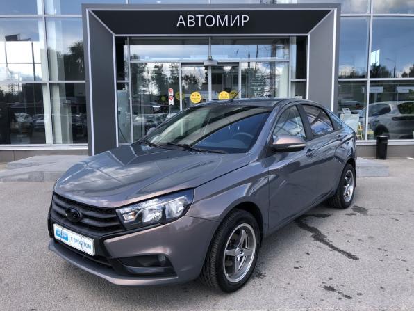 Lada (ВАЗ) Vesta I с пробегом 2017 года, цена 860 000 рублей, 211945 км, седан, Автокод Объявления