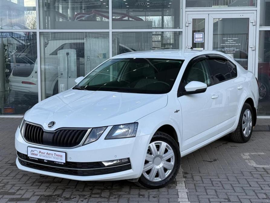 Skoda Octavia III (A7) Рестайлинг Липецк  - изображение 1