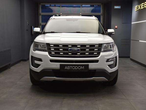 Ford Explorer V Рестайлинг с пробегом 2016 года, цена 2 370 000 рублей, 187683 км, внедорожник, Автокод Объявления