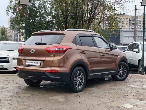 Hyundai Creta I с пробегом 2017 года, цена 1 319 000 рублей, 217582 км, внедорожник, Автокод Объявления