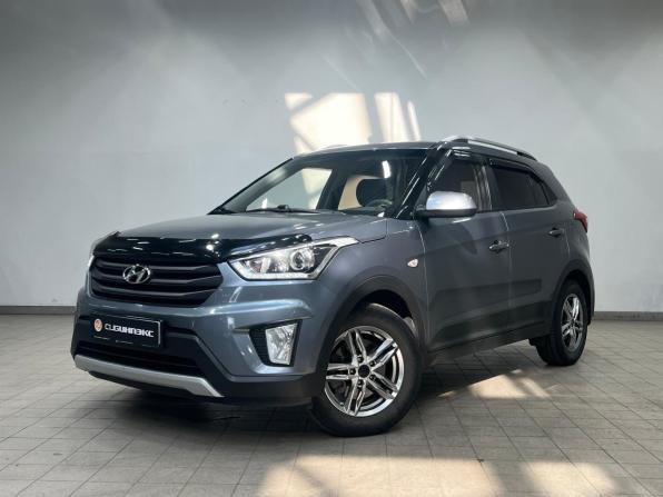 Hyundai Creta I с пробегом 2017 года, цена 1 580 000 рублей, 162000 км, внедорожник, Автокод Объявления