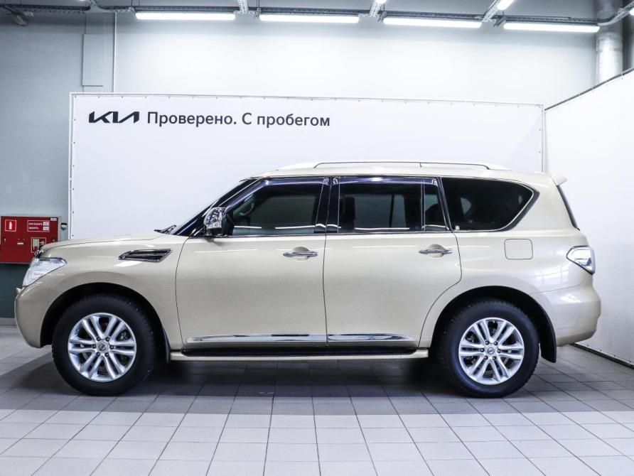 Nissan Patrol VI (Y62) Красноярск  - изображение 9