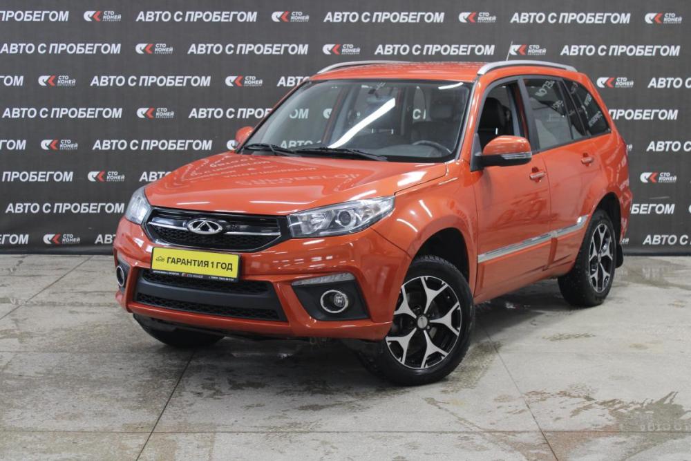 Chery Tiggo 3 I Томск  - изображение 1
