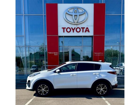 Kia Sportage IV Рестайлинг с пробегом 2022 года, цена 2 795 000 рублей, 53905 км, внедорожник, Автокод Объявления