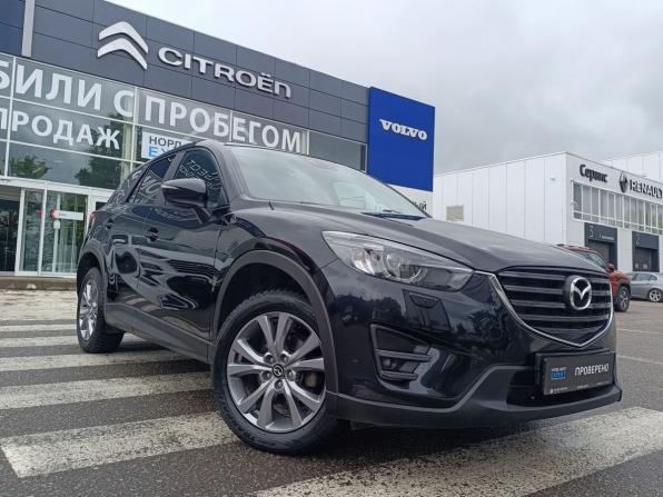 Mazda CX-5 I Рестайлинг с пробегом 2016 года, цена 2 180 000 рублей, 166428 км, внедорожник, Автокод Объявления