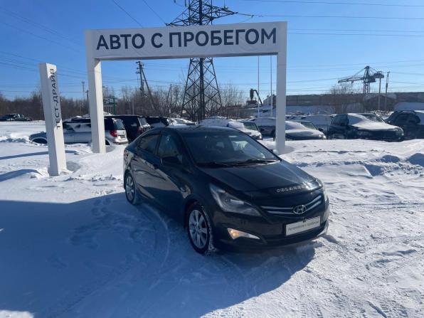 Hyundai Solaris I Рестайлинг с пробегом 2015 года, цена 760 000 рублей, 232902 км, седан, Автокод Объявления