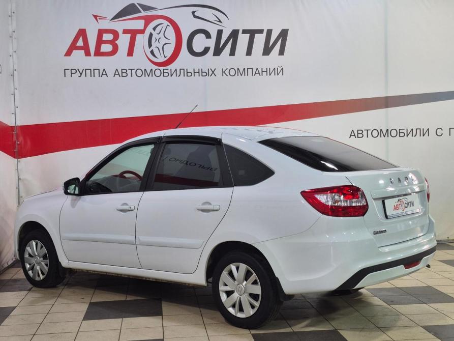 Lada (ВАЗ) Granta I Рестайлинг Воронеж  - изображение 6