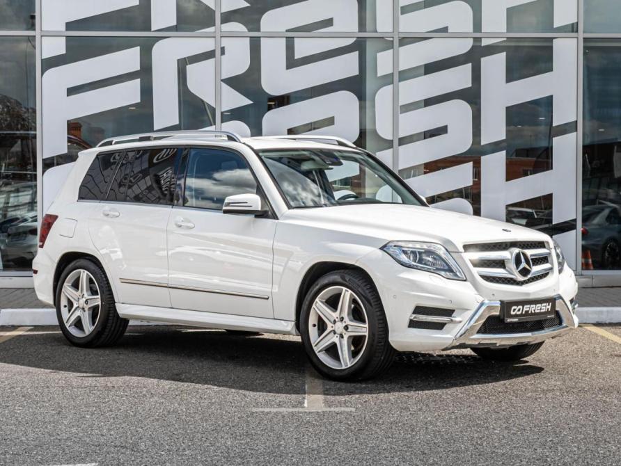 Mercedes-Benz GLK-Класс I (X204) Рестайлинг Краснодар  - изображение 1