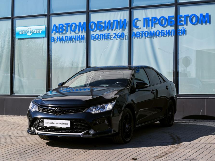 Toyota Camry VII (XV50) Екатеринбург  - изображение 1