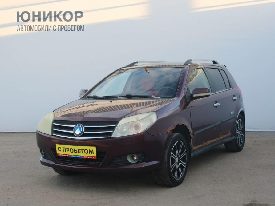 Geely MK Cross I Нижний Новгород  - изображение 1