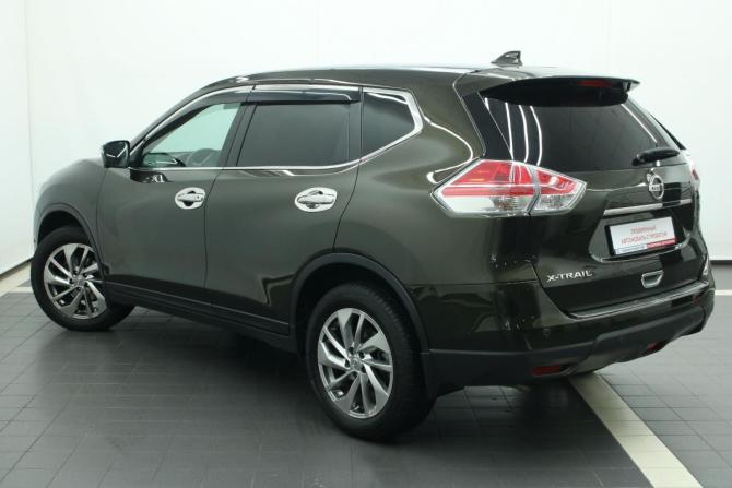Nissan X-Trail III с пробегом 2017 года, цена 1 950 000 рублей, 53052 км, внедорожник, Автокод Объявления