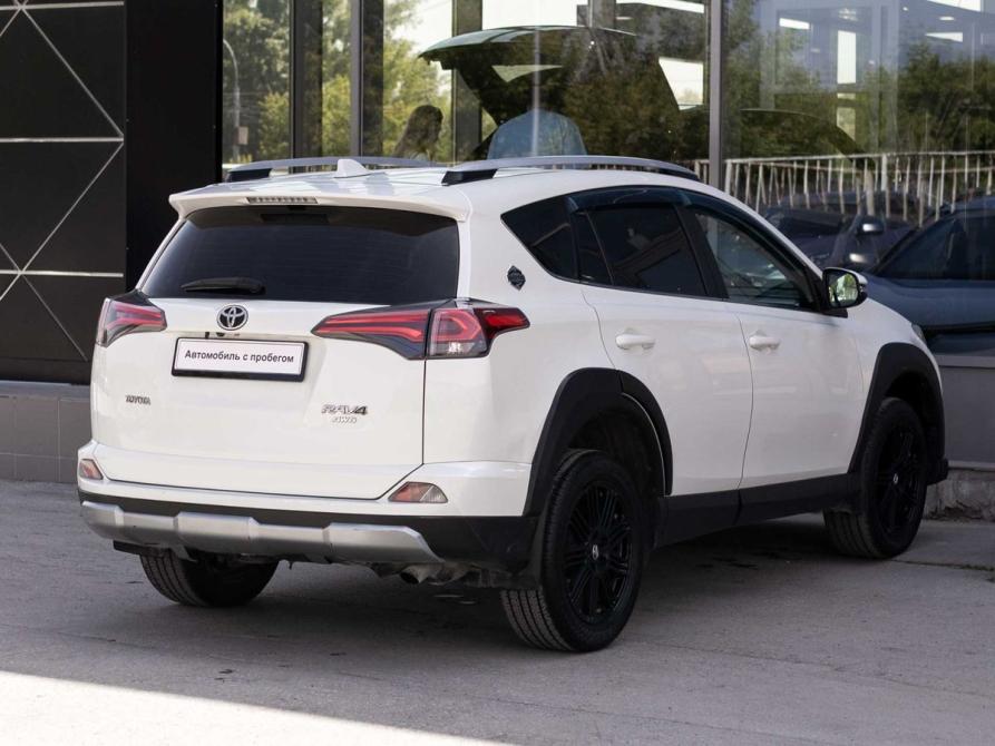 Toyota RAV4 IV (XA40) Рестайлинг Новосибирск  - изображение 5