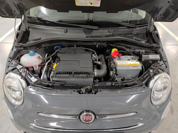 Fiat 500 II Рестайлинг с пробегом 2019 года, цена 1 010 000 рублей, 107119 км, хэтчбек, Автокод Объявления