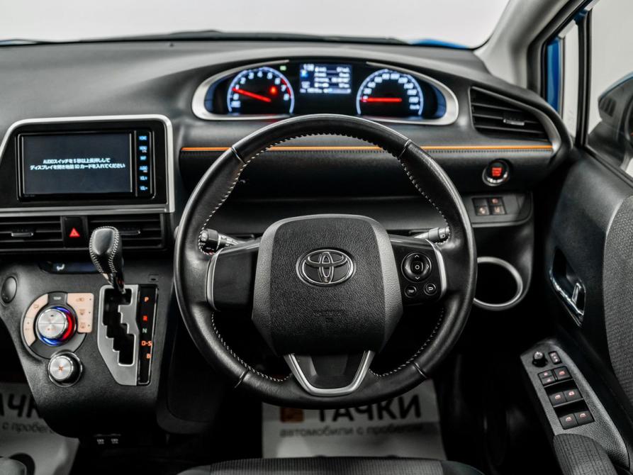 Toyota Sienta II Рестайлинг Красноярск  - изображение 10