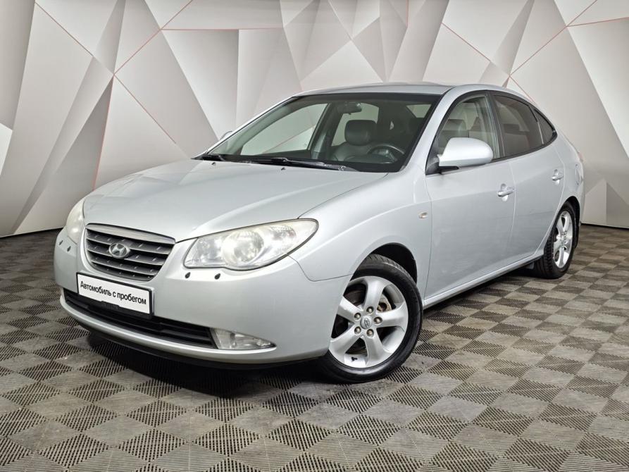 Hyundai Elantra IV (HD) Москва  - изображение 1