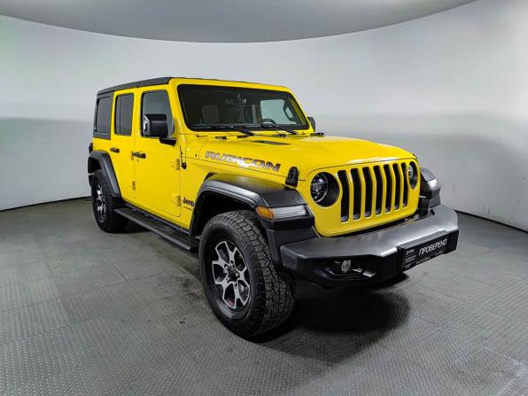Jeep Wrangler IV (JL) с пробегом 2021 года, цена 4 550 000 рублей, 114000 км, внедорожник, Автокод Объявления