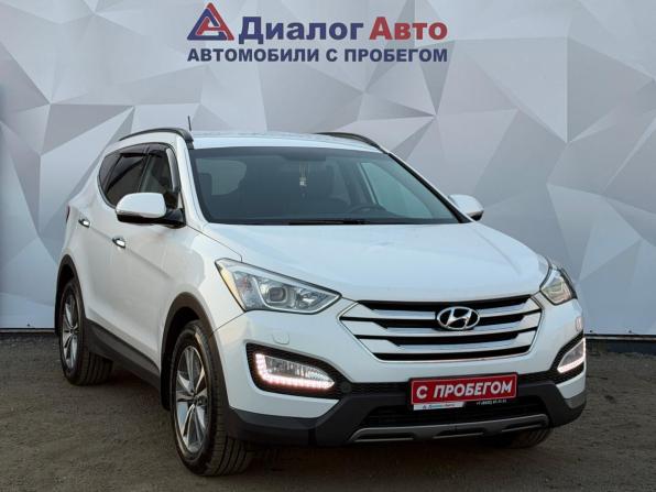 Hyundai Santa Fe III с пробегом 2015 года, цена 1 989 000 рублей, 115380 км, внедорожник, Автокод Объявления