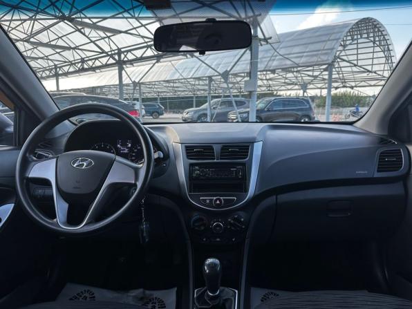 Hyundai Solaris I Рестайлинг с пробегом 2014 года, цена 813 500 рублей, 164617 км, седан, Автокод Объявления