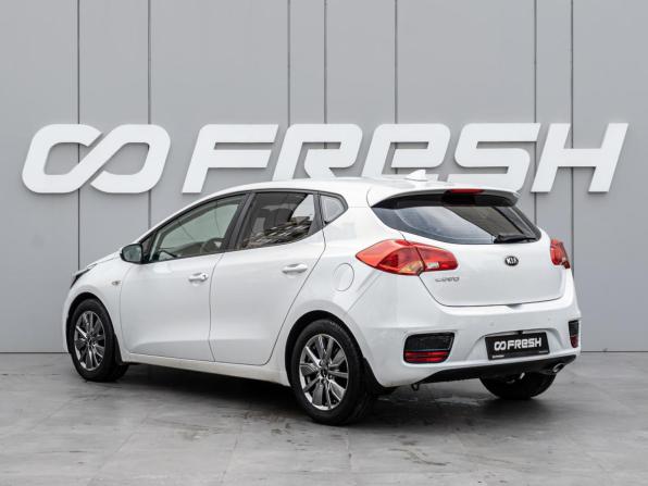 Kia Ceed II Рестайлинг с пробегом 2018 года, цена 1 410 000 рублей, 140287 км, хэтчбек, Автокод Объявления