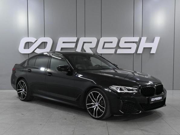 BMW 5 серии VII (G30/G31/G38) Рестайлинг с пробегом 2021 года, цена 4 099 000 рублей, 118748 км, седан, Автокод Объявления