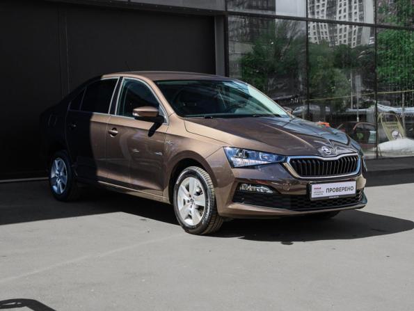 Skoda Rapid II с пробегом 2020 года, цена 1 570 000 рублей, 65434 км, лифтбек, Автокод Объявления