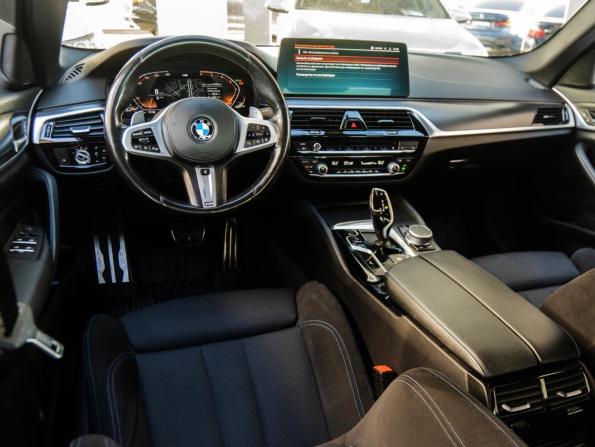 BMW 5 серии VII (G30/G31/G38) Рестайлинг с пробегом 2021 года, цена 4 550 000 рублей, 87244 км, седан, Автокод Объявления