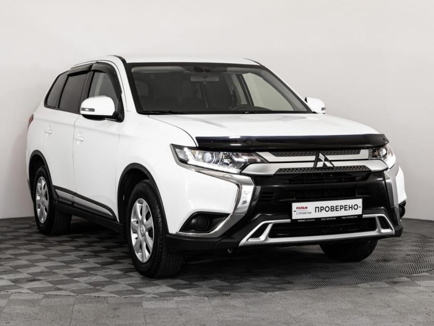 Mitsubishi Outlander III Рестайлинг 3 Санкт-Петербург  - изображение 3