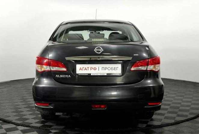 Nissan Almera III (G15) с пробегом 2014 года, цена 670 000 рублей, 230399 км, седан, Автокод Объявления
