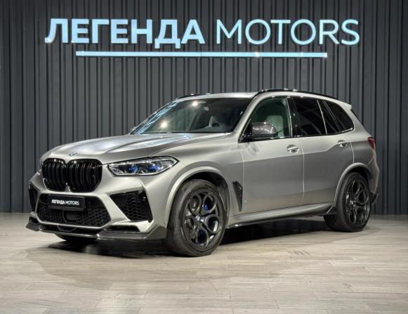 BMW X5 M III (F95) с пробегом 2021 года, цена 9 790 000 рублей, 44724 км, внедорожник, Автокод Объявления